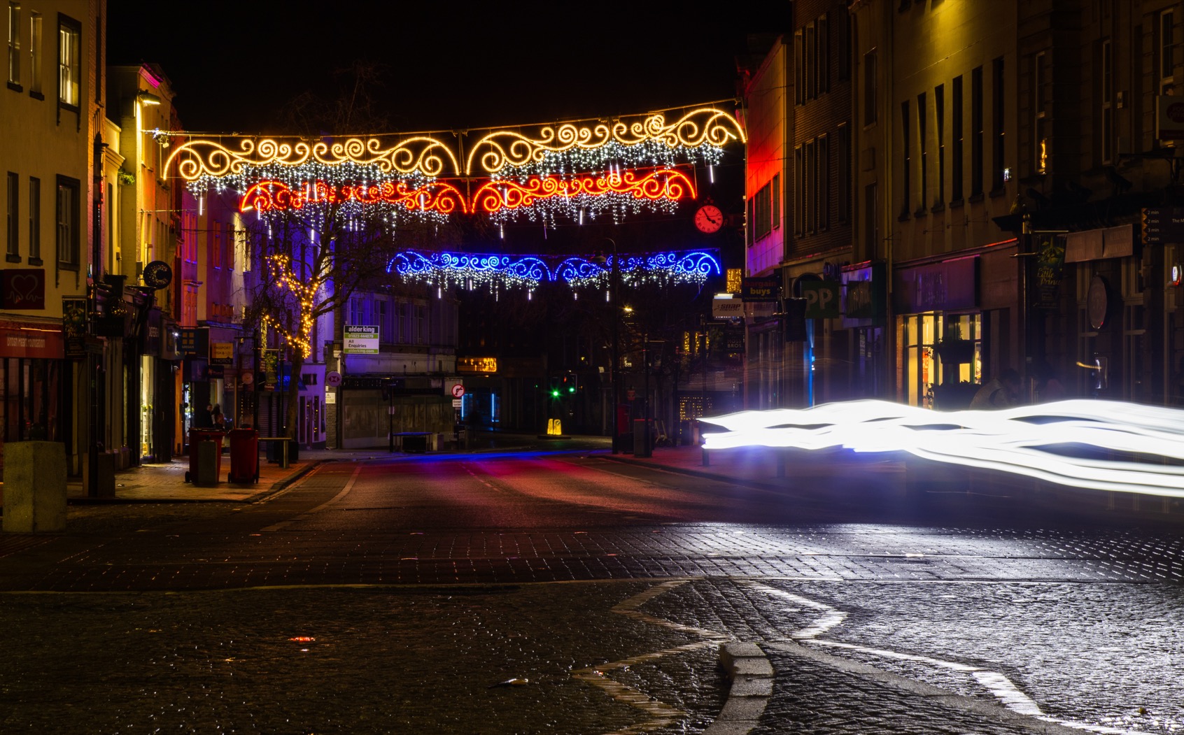 Lighting Up the Streets — frame 6