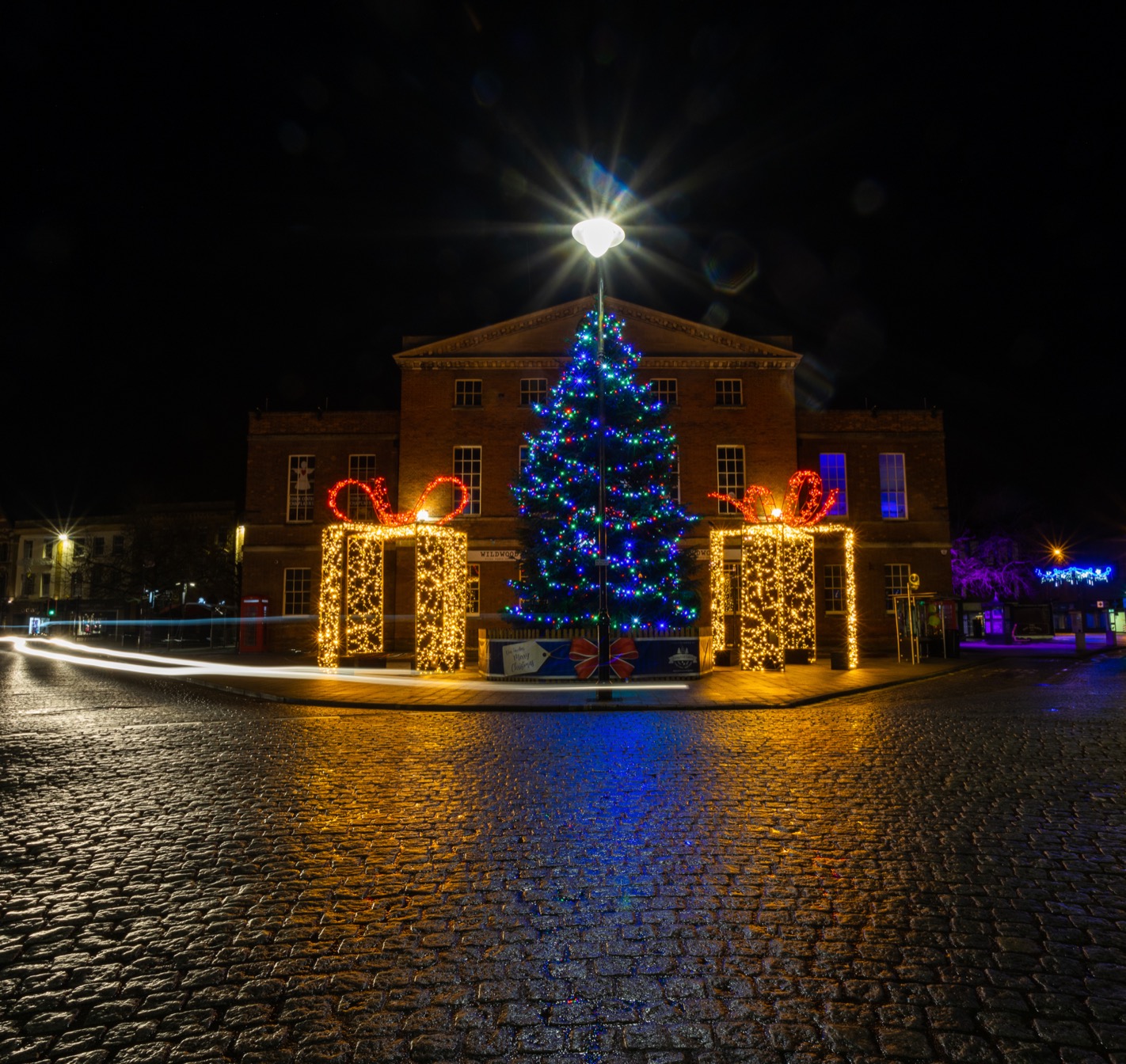 Lighting Up the Streets — frame 7