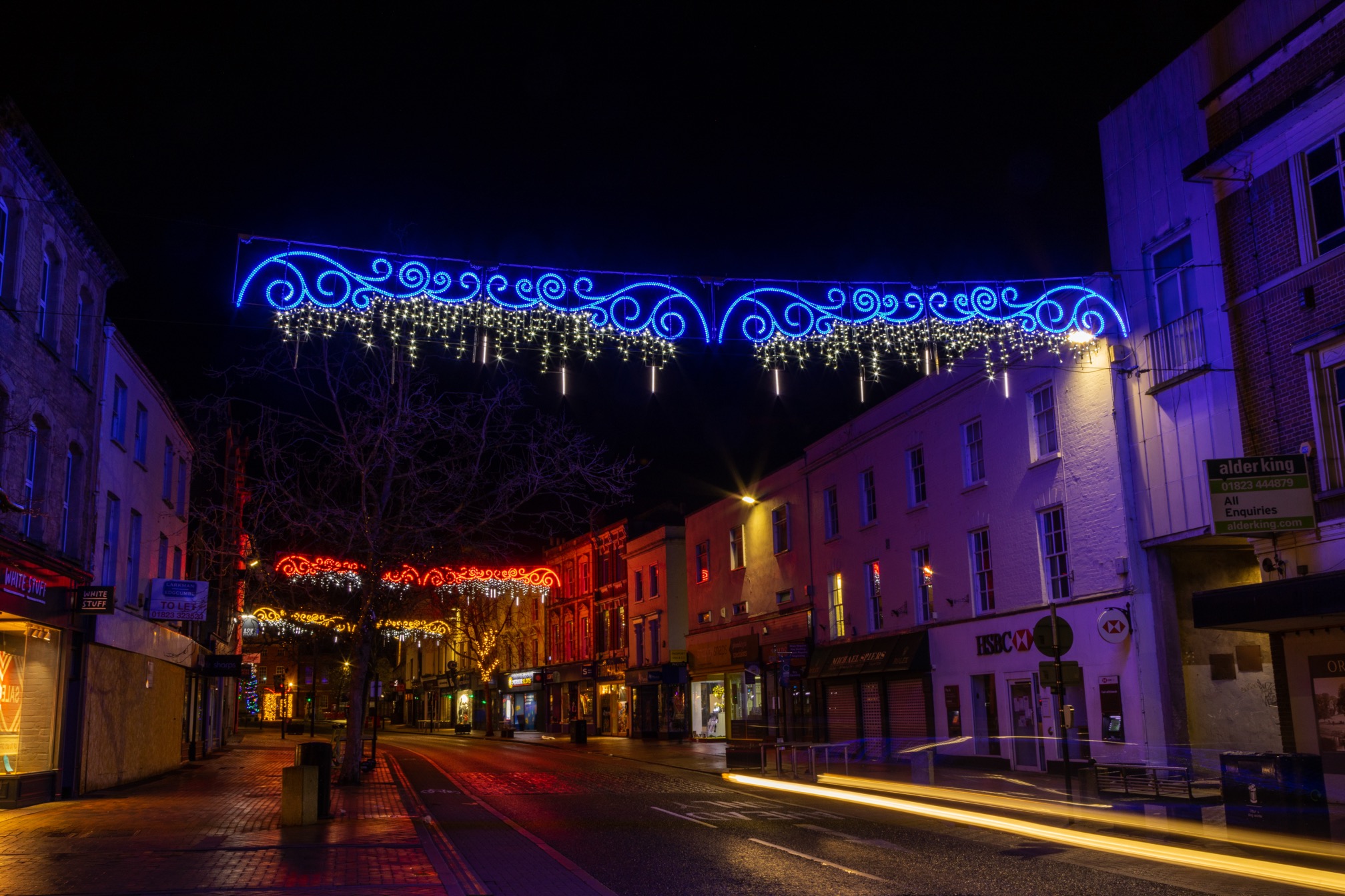 Lighting Up the Streets — frame 9