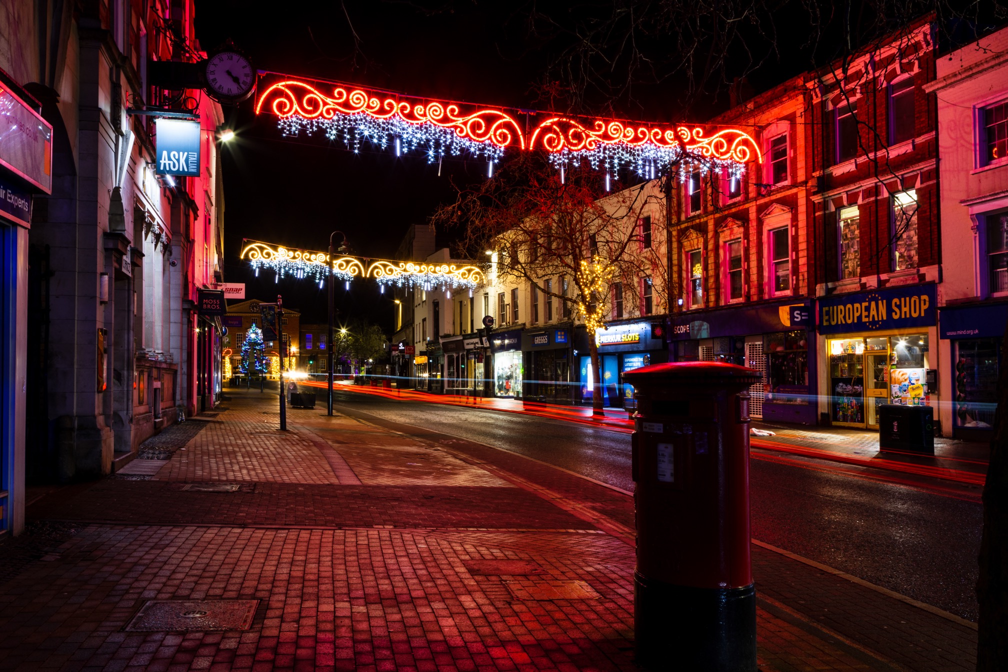 Lighting Up the Streets — frame 2